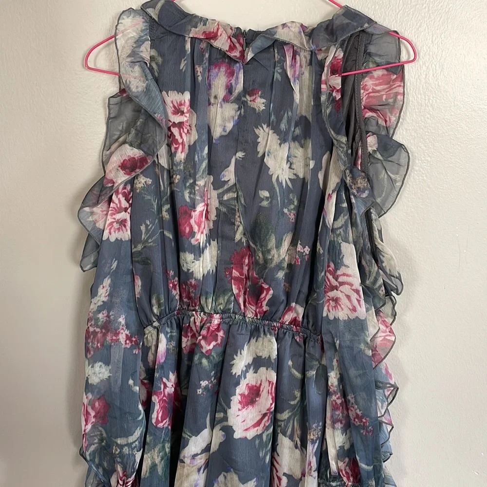 Iris Playsuit floral